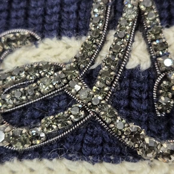 Polo Ralph Lauren Nautical Blue & White Stripe Merino Wool Sweater - Picture 11 of 14